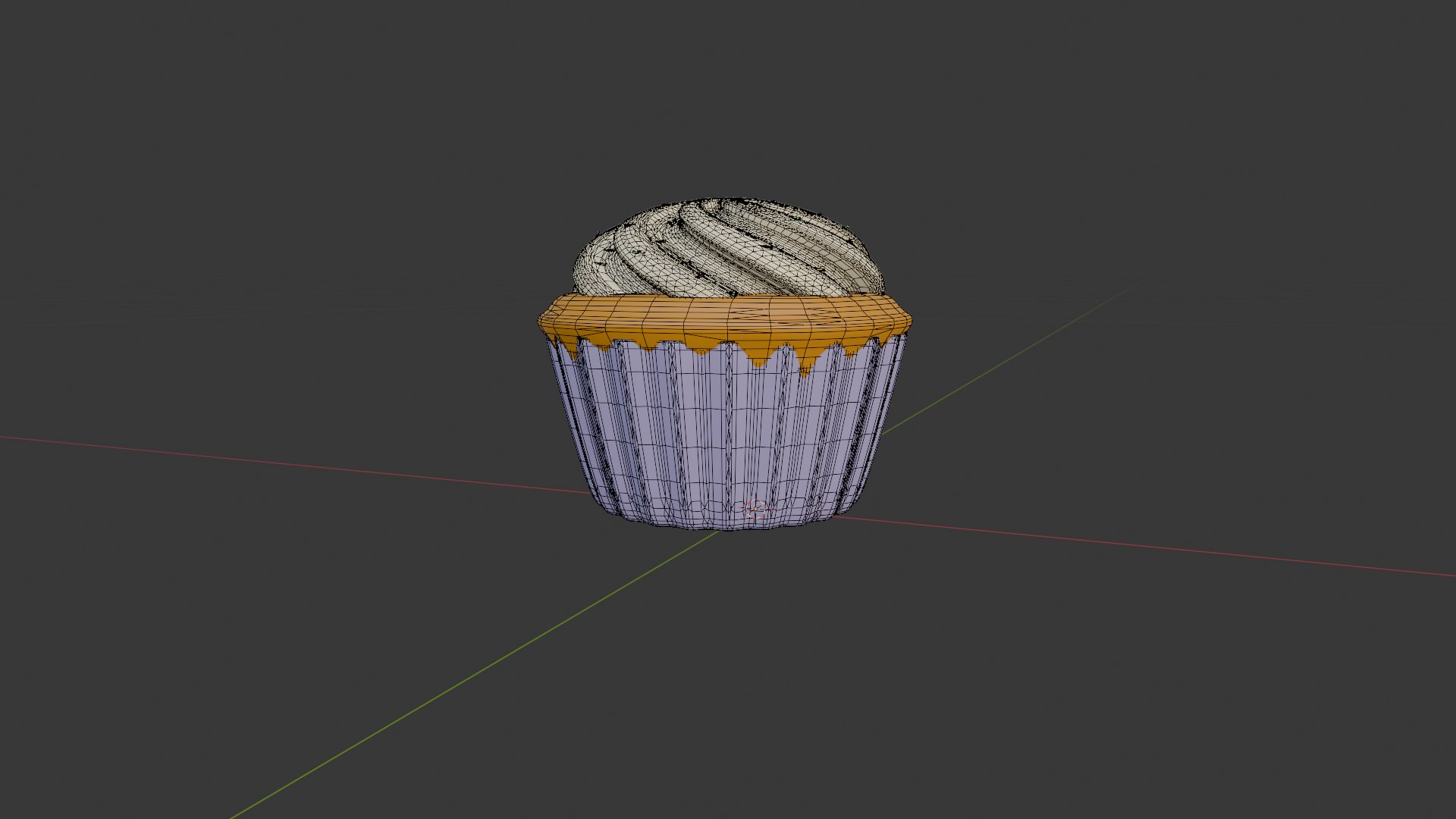 Realistic Cupcake 3D Model 3D - TurboSquid 2552705