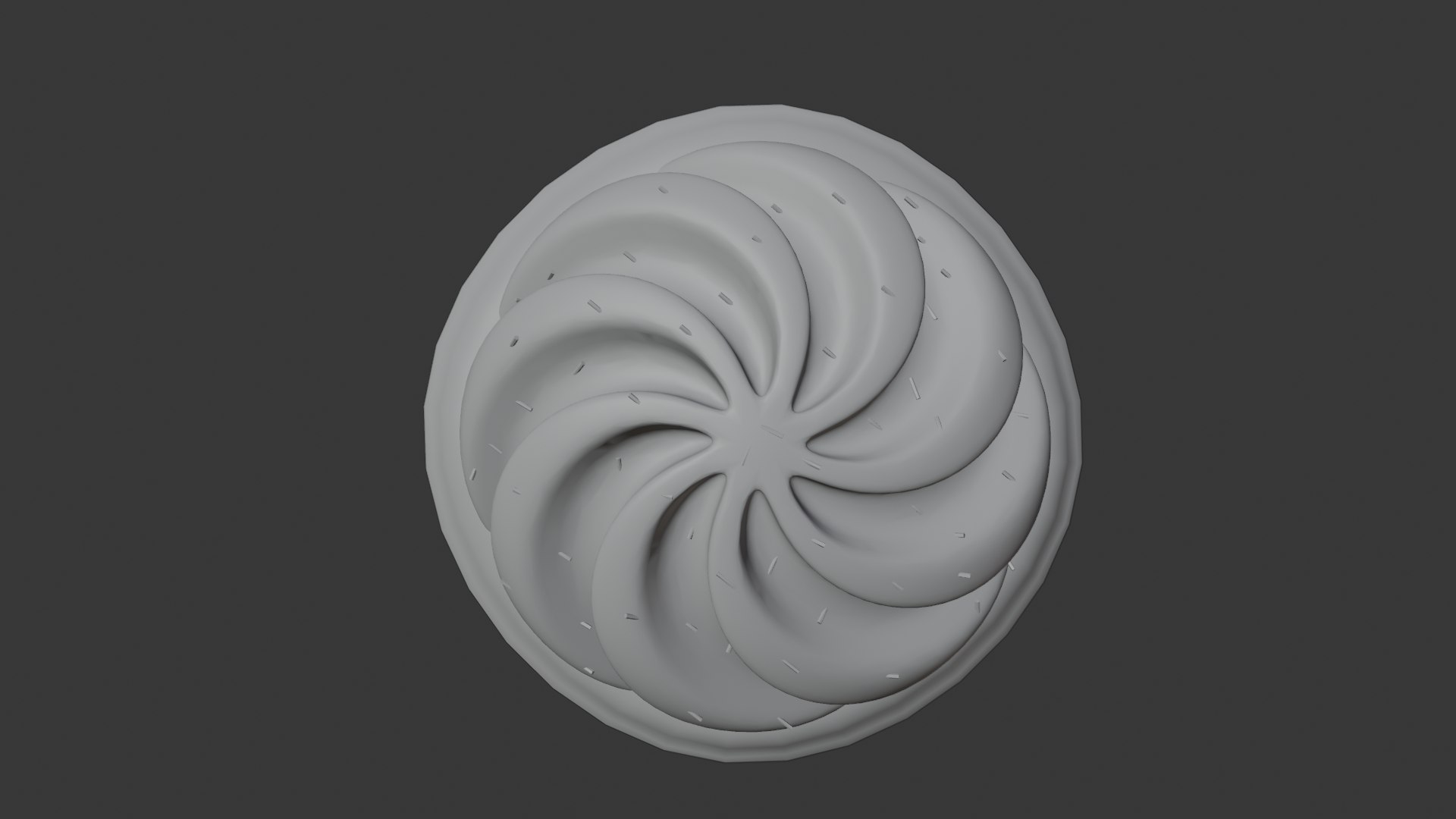 Realistic Cupcake 3D Model 3D - TurboSquid 2552705