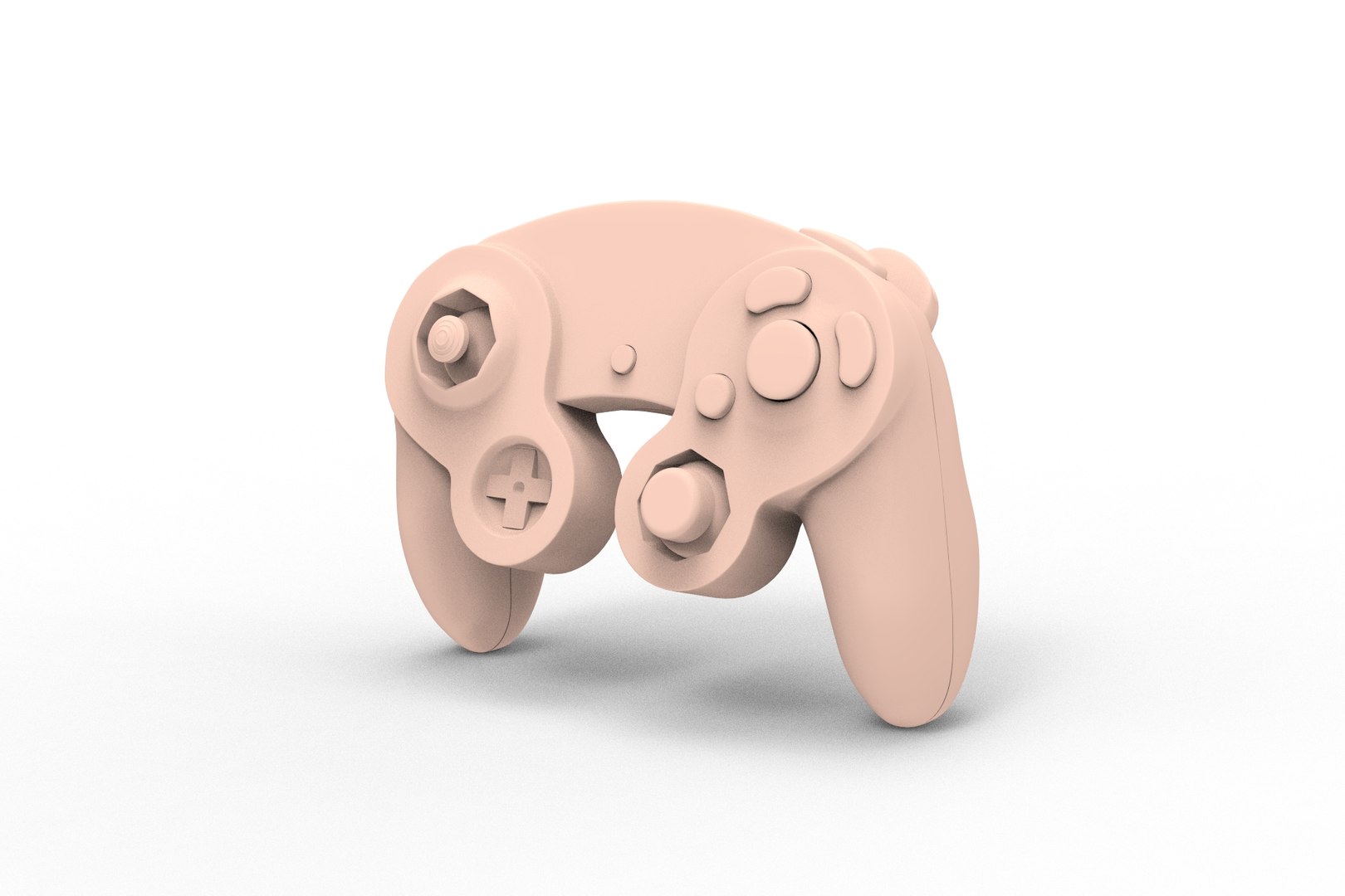 Game Console Controller 3D Model - TurboSquid 2255230