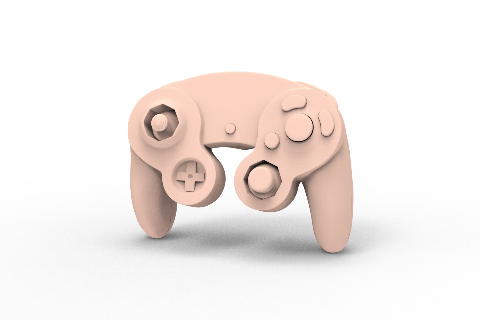 Game Console Controller 3D Model - TurboSquid 2255230