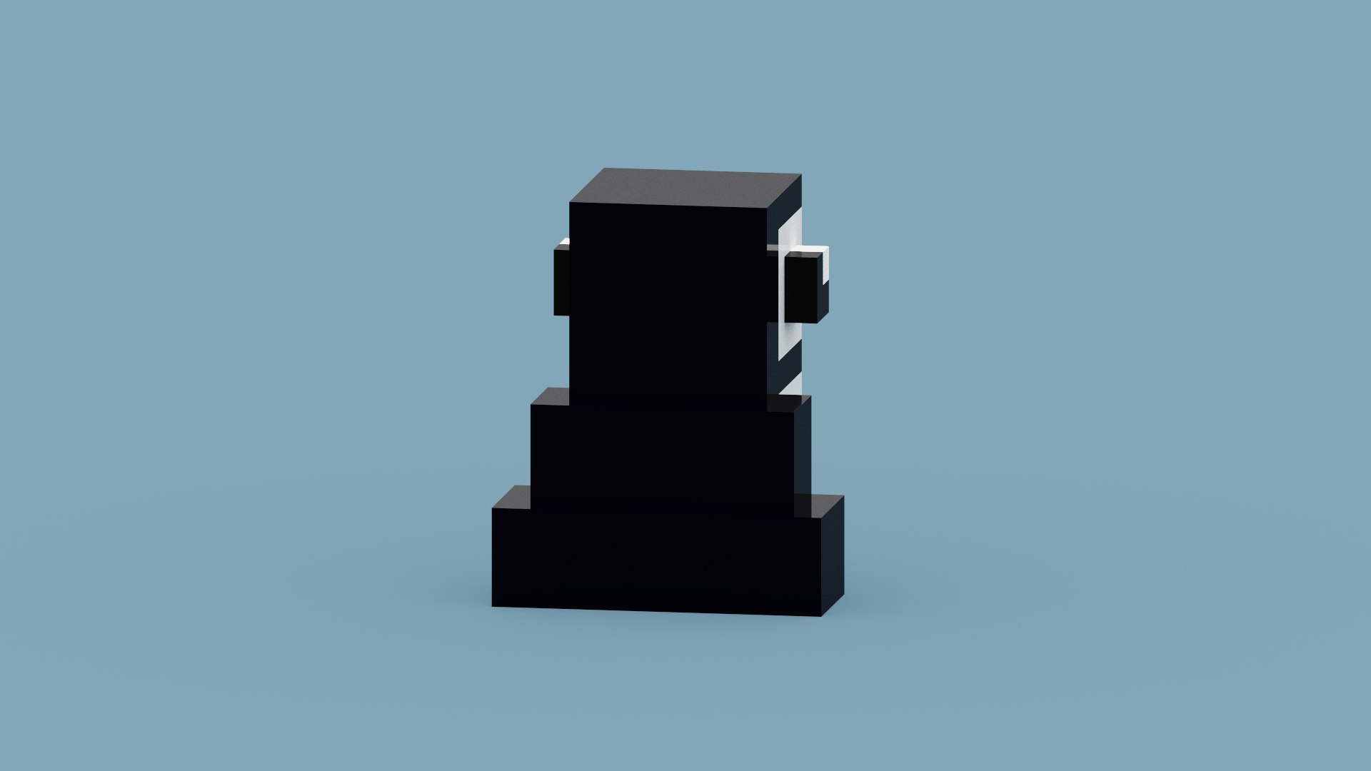 3D Voxel Penguin https://p.turbosquid.com/ts-thumb/xf/PEJTU4/5t/spin202205251344540008/png/1653477347/1920x1080/fit_q87/081b0bb1121f4b6612194f76d024867883a8ae18/spin202205251344540008.jpg