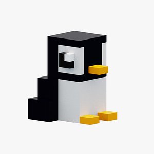 3D Voxel Penguin
