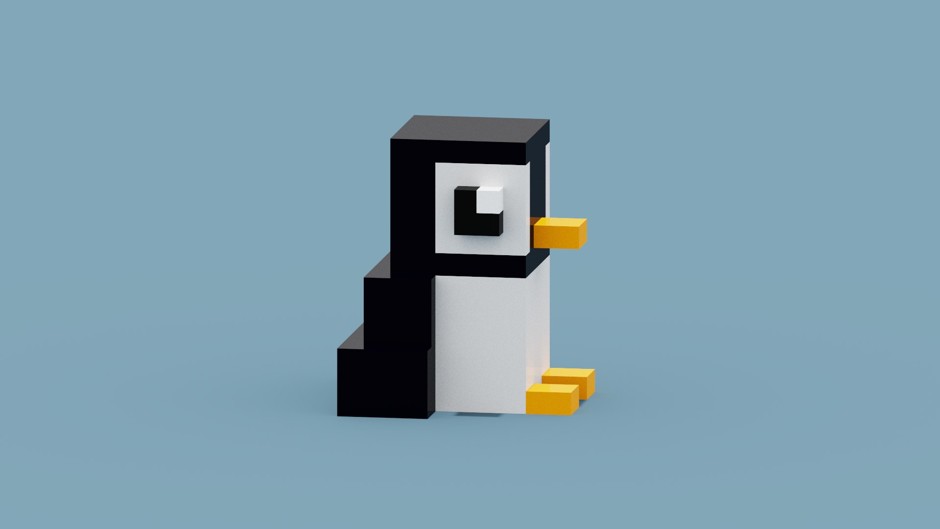3D Voxel Penguin https://p.turbosquid.com/ts-thumb/xf/PEJTU4/gN/spin202205251344540011/png/1653477252/1920x1080/fit_q87/06797f157937ae330544e227117d63fbde79dbef/spin202205251344540011.jpg