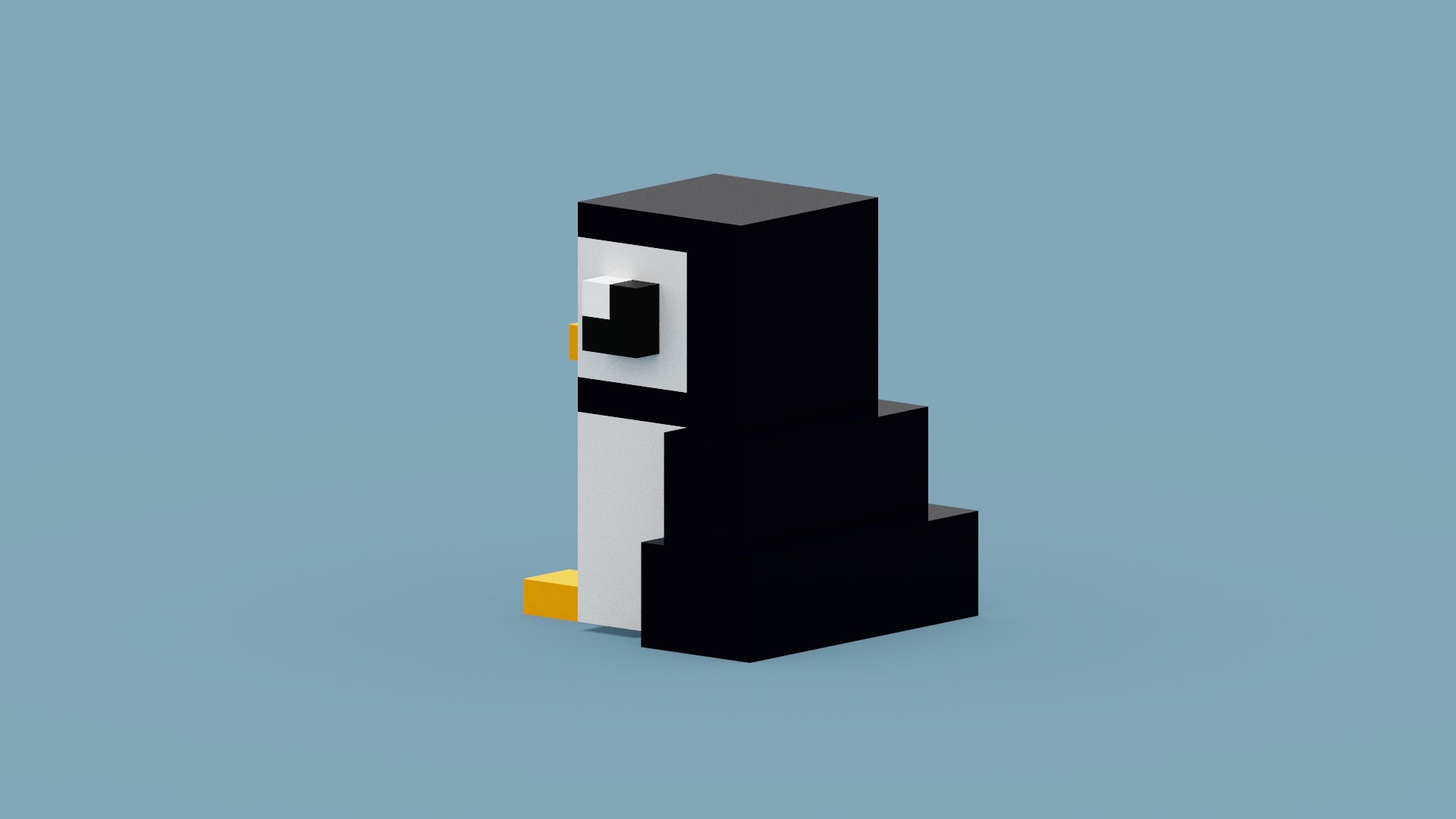 3D Voxel Penguin https://p.turbosquid.com/ts-thumb/xf/PEJTU4/zF/spin202205251344540006/png/1653477319/1920x1080/fit_q87/e49635f0ec5483ac4407ef69afb350297a7d9a66/spin202205251344540006.jpg
