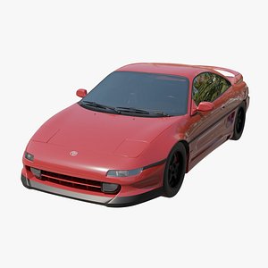 Toyota MR2 SW20 Rev2 1993