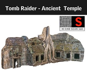 3d ancient tree temple 16