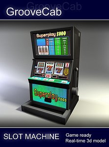 Slot Machine 3D Models for Download