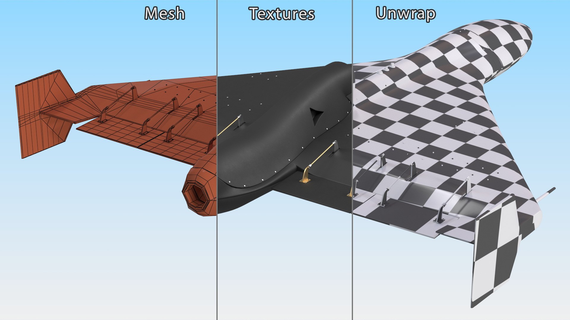 3D model Shahed 238 Kamikaze Drone Black Rigged https://p.turbosquid.com/ts-thumb/xf/SzkEYR/u2/shahed238kamikazedroneblackrigged3dmodel015/jpg/1716739425/1920x1080/fit_q87/582c4bc62e0d775d46e377d2fa846c89ccf2eb03/shahed238kamikazedroneblackrigged3dmodel015.jpg