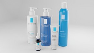 Cosmetic Bottle and Tube Set