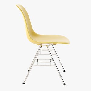 Herman Miller Eames Stacking Side Chair