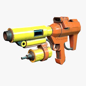 Stylized Paintball Gun
