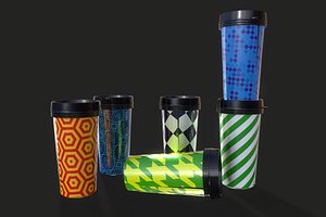 Travel mugs collection