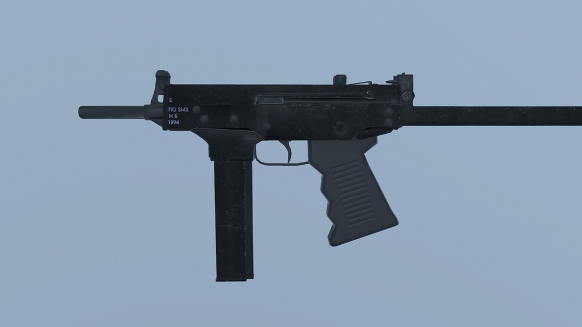 russian modern pp 91 3d model