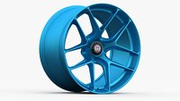 HRE R101 Lightweight Series R1 porsche
