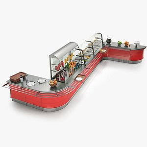 Kitchen Equipment Serving Lines