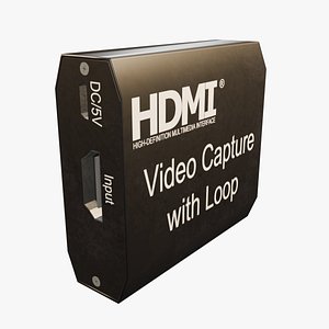 Video Capture Generic HDMI