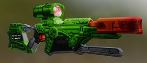 Nerf Dread Zombie Strike