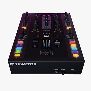 3D DJ Mix Traktor Z2