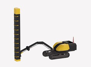 Drill Rig T20 Canopy Simplified model