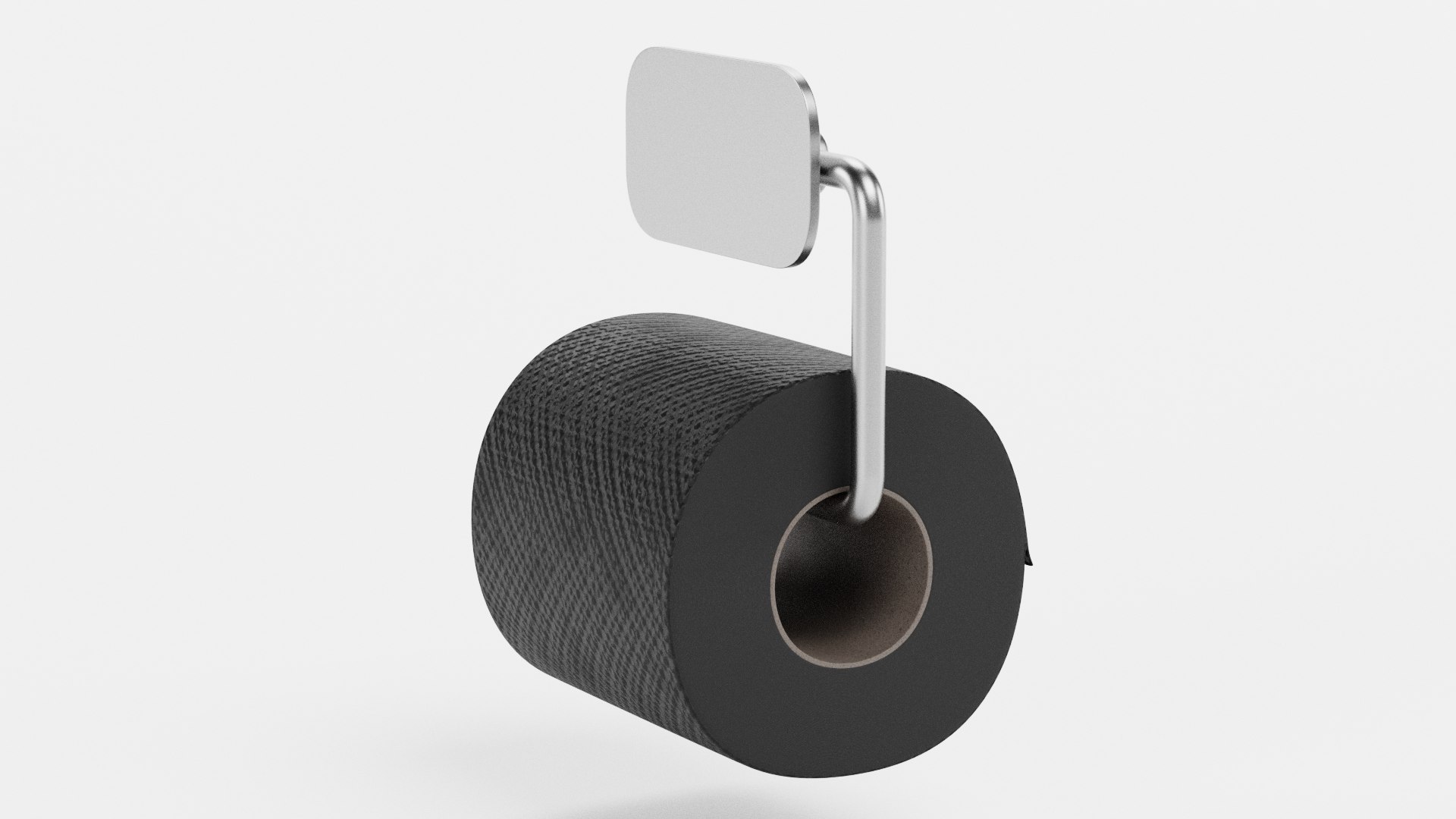 3D Model Toilet Paper Holder 1 - TurboSquid 1546858