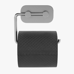 Toilet Paper on Holder 1
