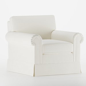 BAKER Bespoke Chair With Lawson Arm