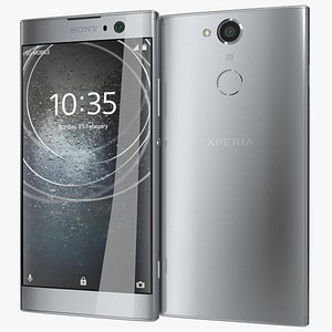 realistic sony xperia xa2 model
