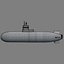 submarine 3D