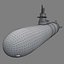 submarine 3D