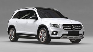 mercedes benz glb 3D model