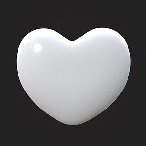 Heart Shape 3D
