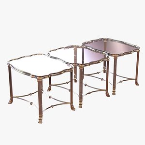 table set 3d max