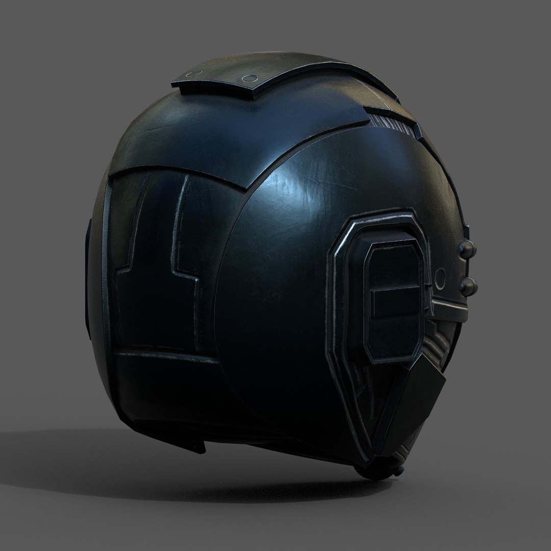 Helmet Sci Fi 3D - TurboSquid 1506965