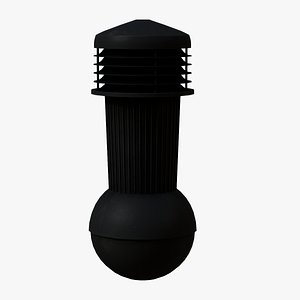Roof Vent 03 3D model