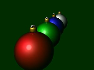 Christmas Tree Bulbs