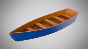 Wooden Boat-H