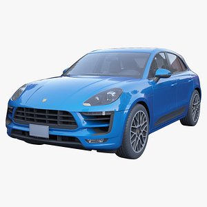 Porsche Macan GTS 2017