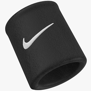 Sports Wrist Band 02 3D model