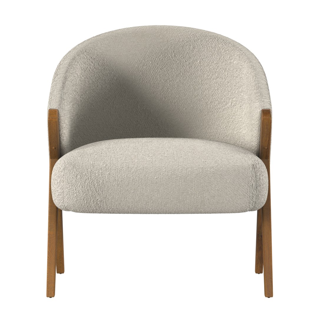 Zara Home Boucle Armchair 3D - TurboSquid 1943722