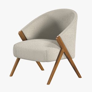 Zara Home Boucle Armchair