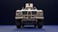 Modèle de véhicule militaire Oshkosh M-Atv Low-poly