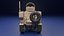 Modèle de véhicule militaire Oshkosh M-Atv Low-poly