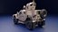 Modèle de véhicule militaire Oshkosh M-Atv Low-poly
