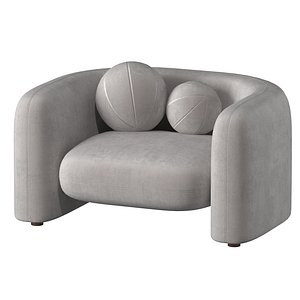 3D let armchair