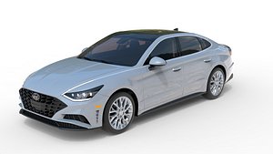 Hyundai Sonata 2025 Ultra Realistic 3D model