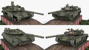 T-80 3D Models for Download | TurboSquid