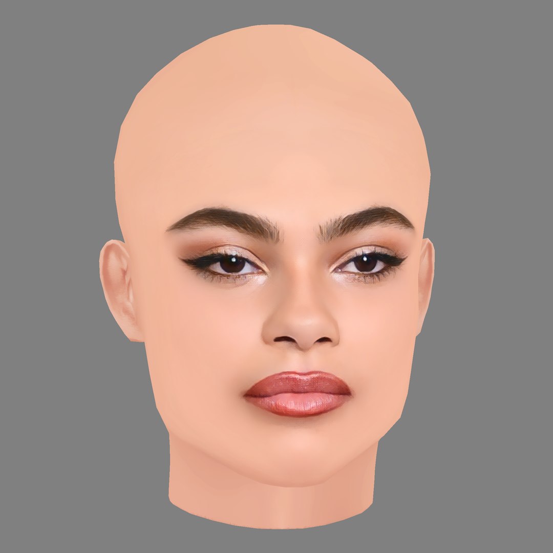 3D Ariana Greenblatt Head - No Hair - Low poly head for game model https://p.turbosquid.com/ts-thumb/xf/piImBc/Wf/08/png/1744180882/1920x1080/fit_q87/0cf581996efcd129ee0aab91b22b9fa8917b8d8d/08.jpg