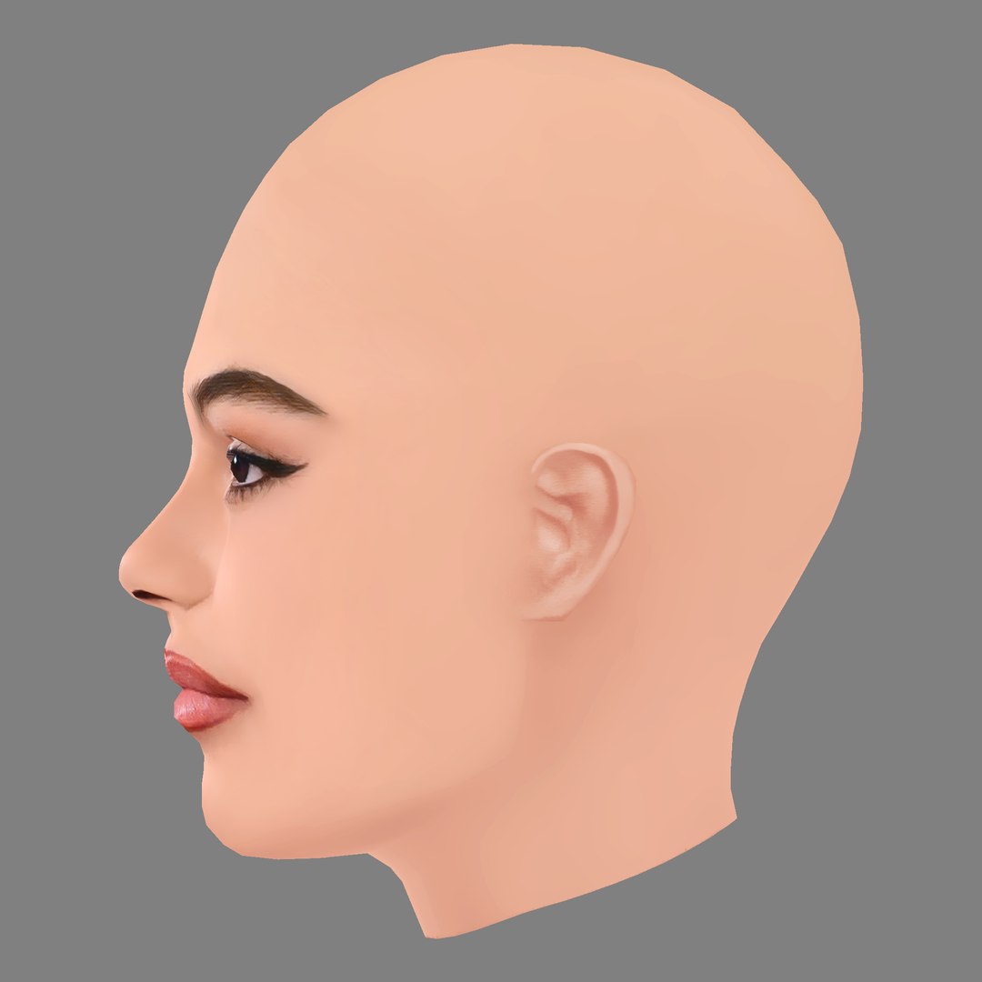 3D Ariana Greenblatt Head - No Hair - Low poly head for game model https://p.turbosquid.com/ts-thumb/xf/piImBc/al/04/png/1744180880/1920x1080/fit_q87/1101e82e8d411a5e33dec31870b4a47dbbae480e/04.jpg