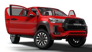 Toyota HiluxGR SPORT HQ Interior 2024