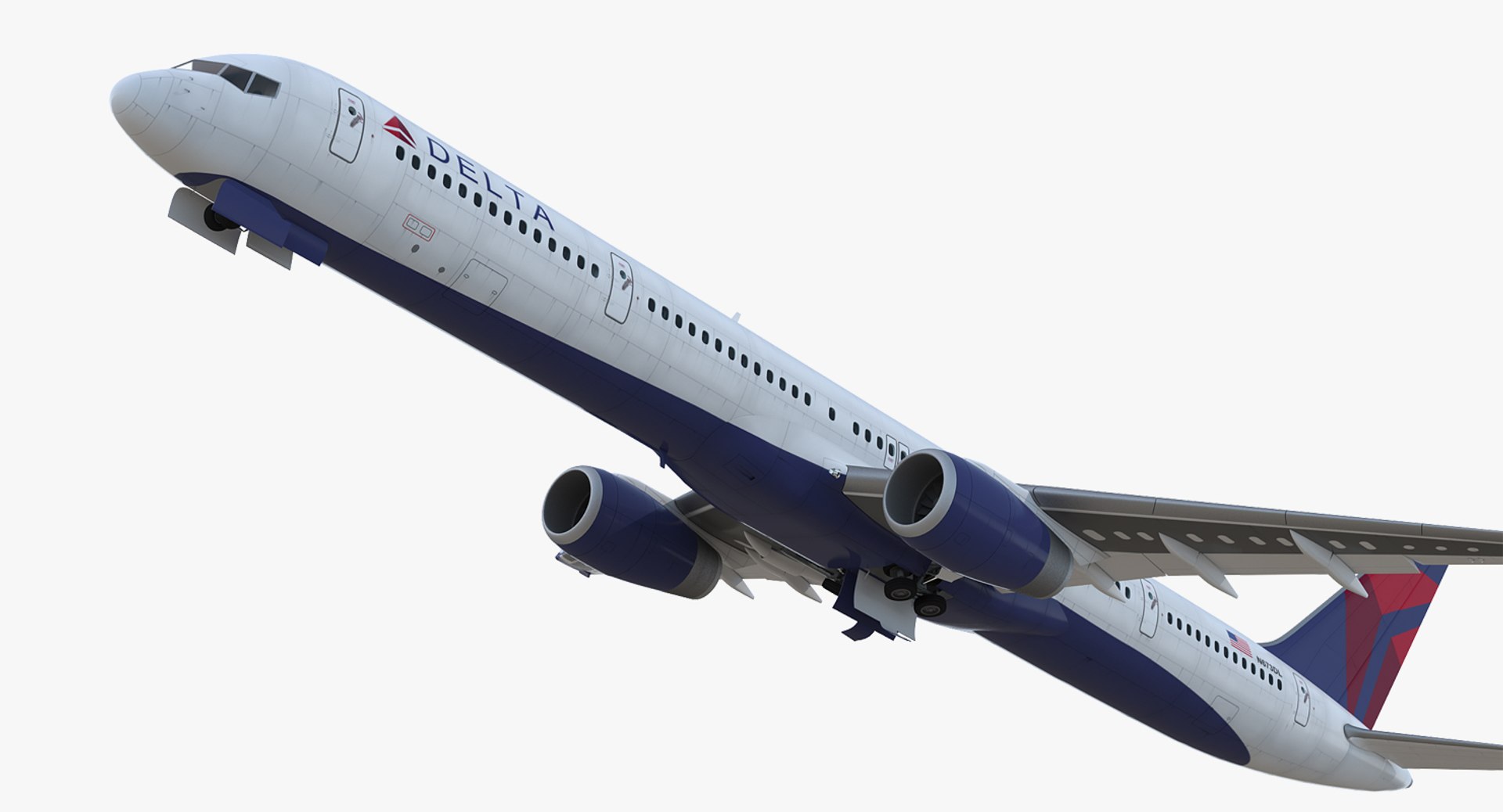 航空機・ヘリコプター Aircraft Model BOEING DELTA Delta Airlines Boeing B-377 for FSX